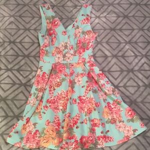 New floral dress